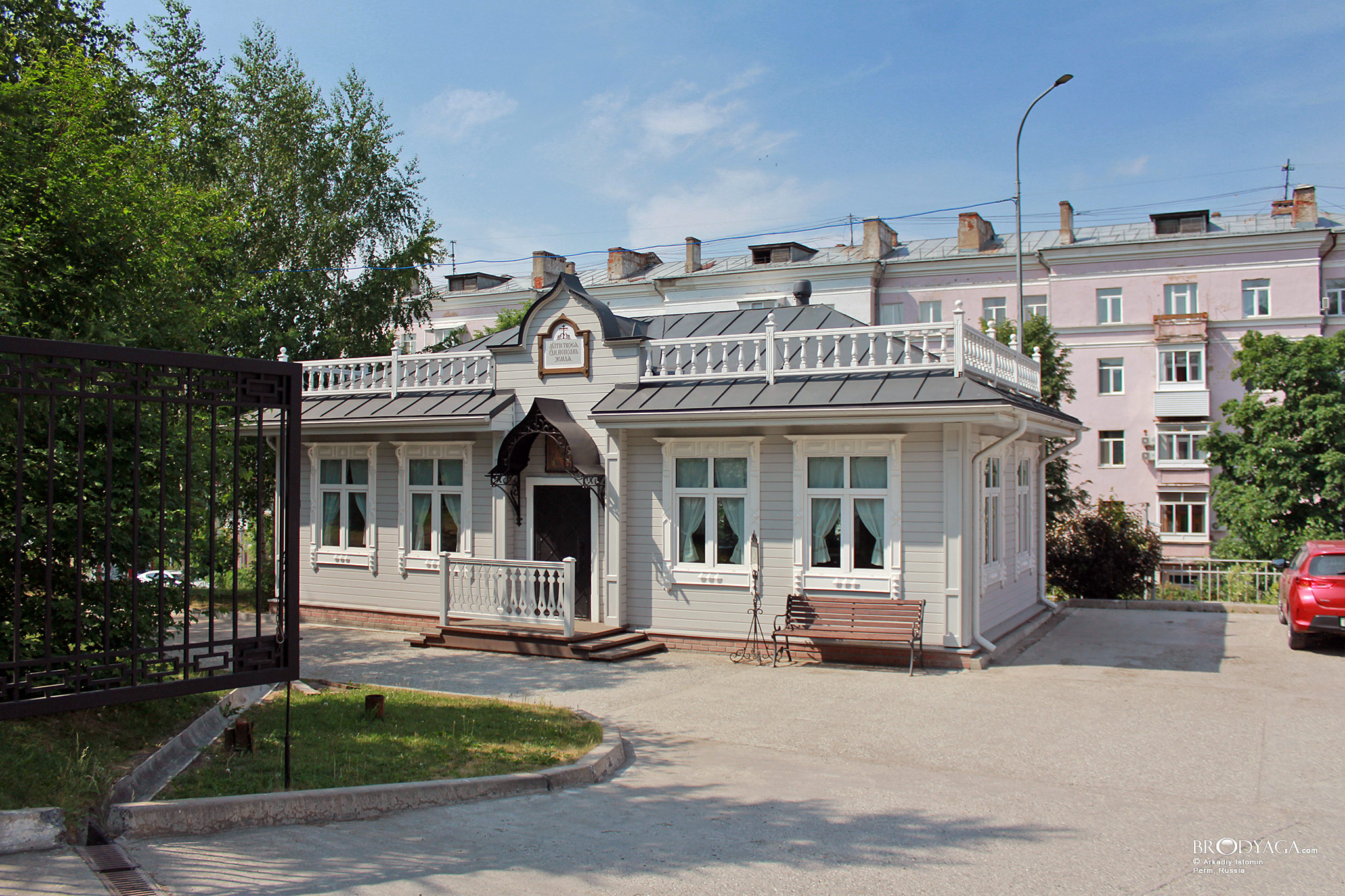 Успенский женский монастырь, ул. Плеханова, 39-1, Пермь